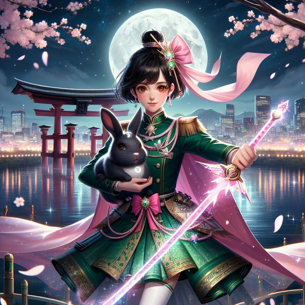 Warrior Moon in Japan