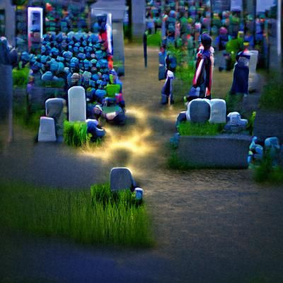 Cemetery Awakening: Undead Rising