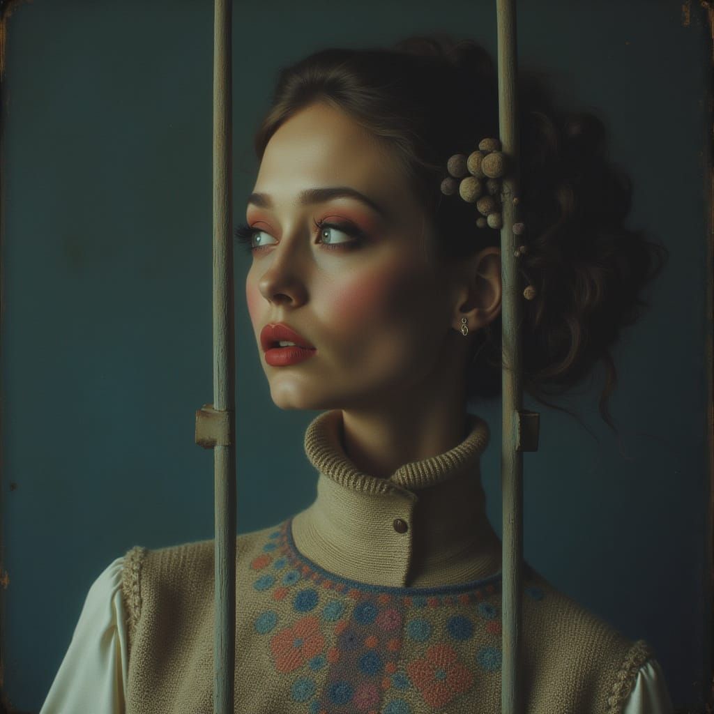 Chained to Memory: A Still Life Reflection