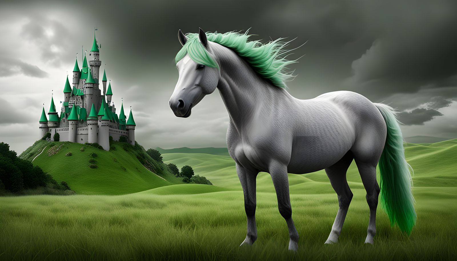 Emerald City Meets Kansas