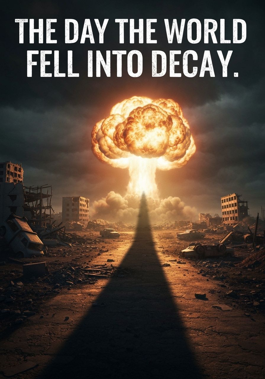 "The Day the World fell into decay"