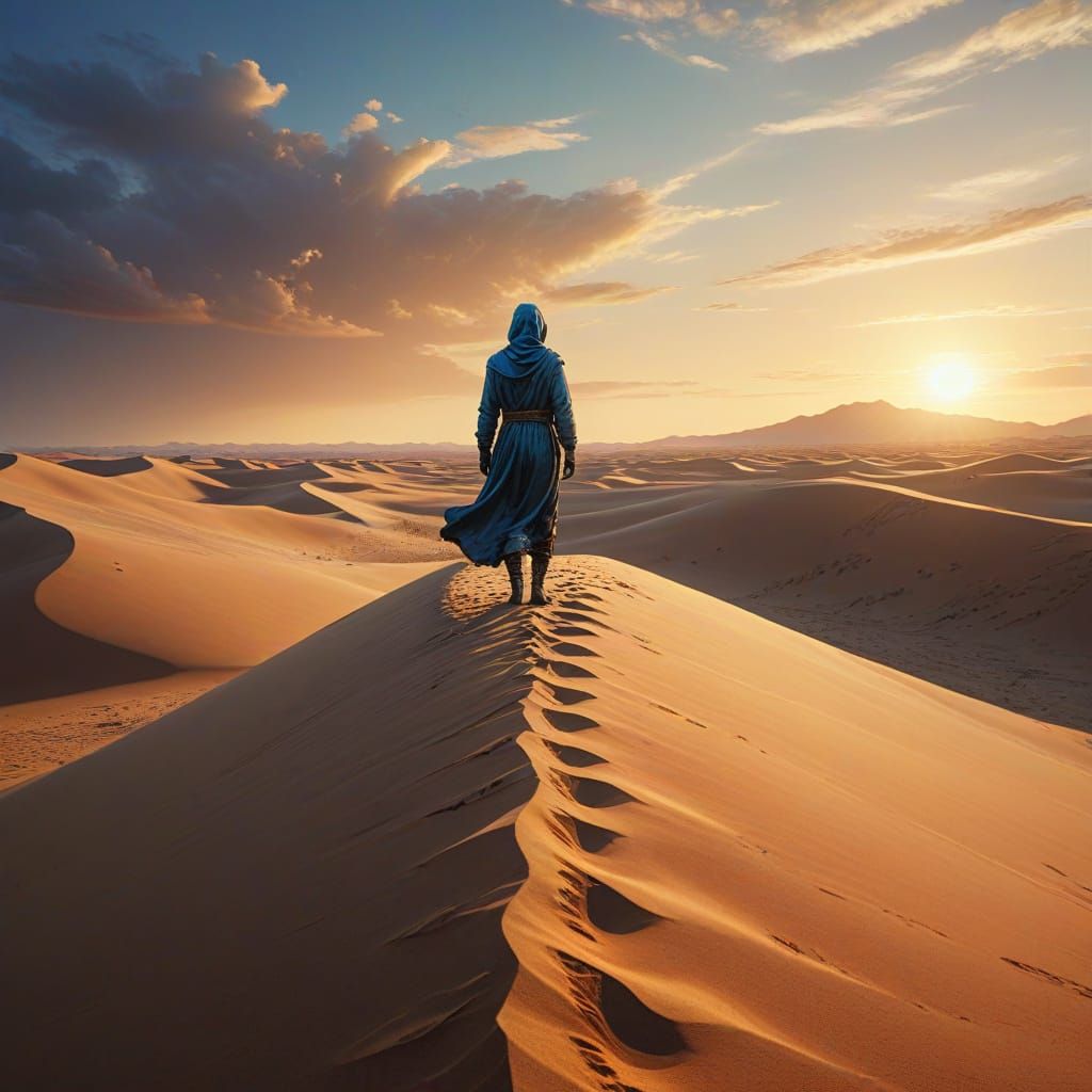 Ezio Auditore wandering