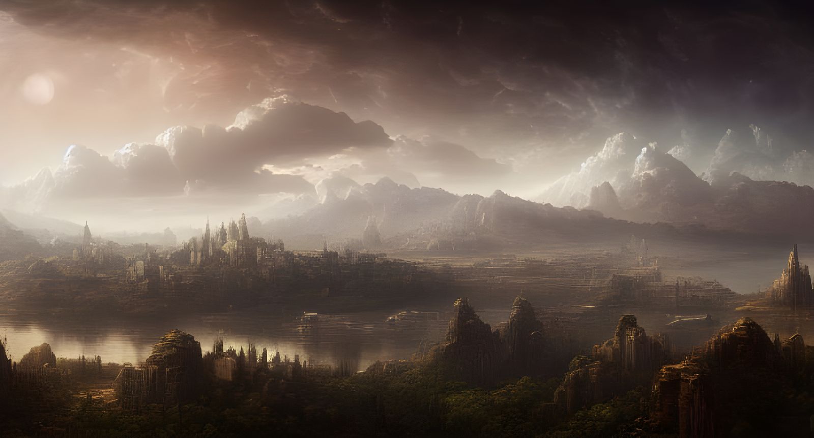 A fallen kingdom
