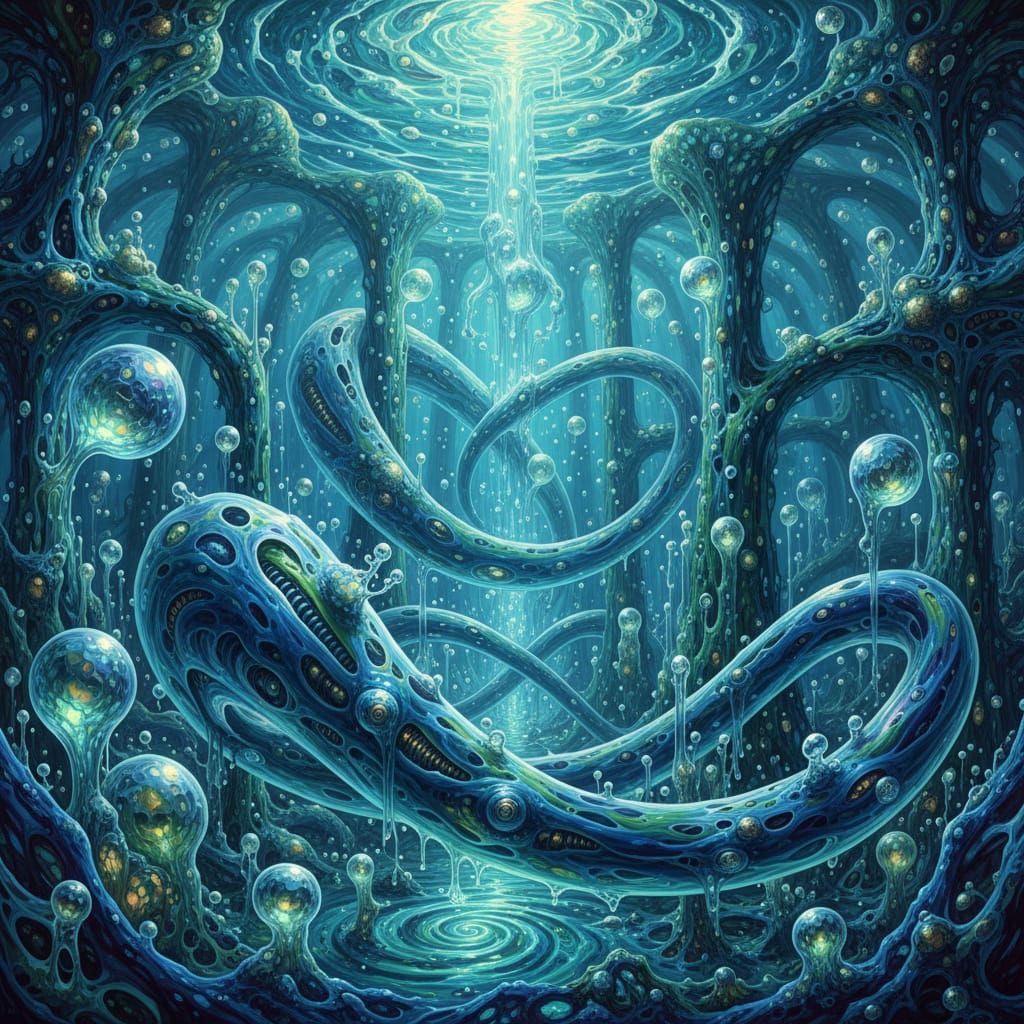 Water Elementals in a Liquid World