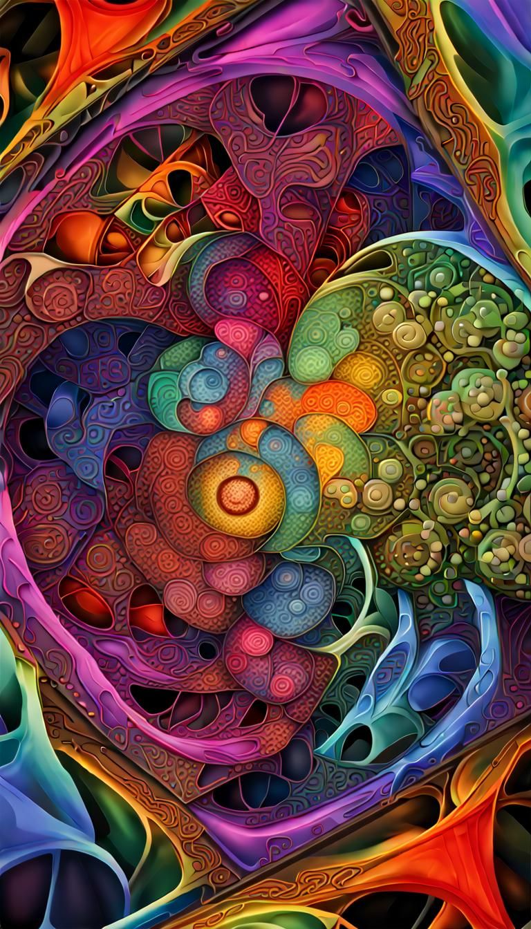 Fractal Geometry Illustrates Mechanistic vs Organic Systems