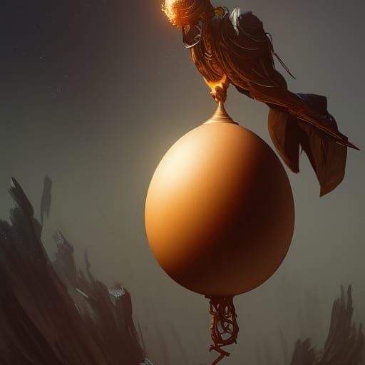 Egg: A Dark Fantasy Masterpiece in 8K