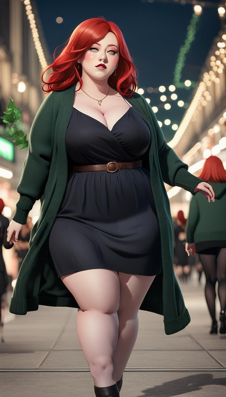 Glowing Redhead Supermodel Struts Down the Runway