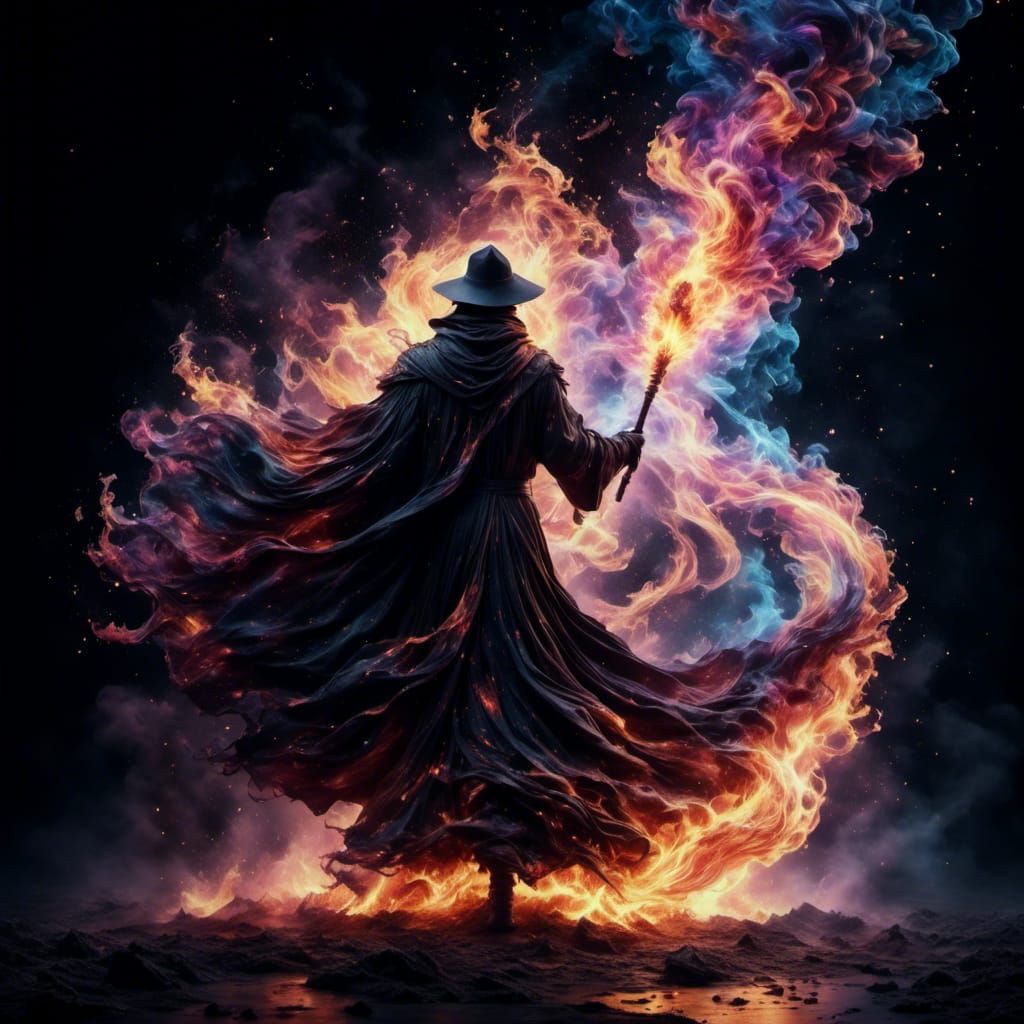 Fire Master Portrait