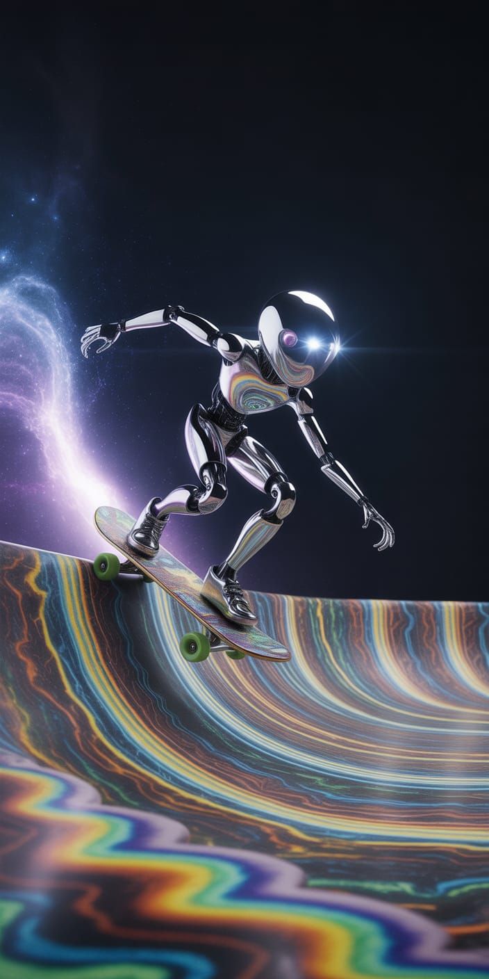 Cyberhybridism Half-Pipe