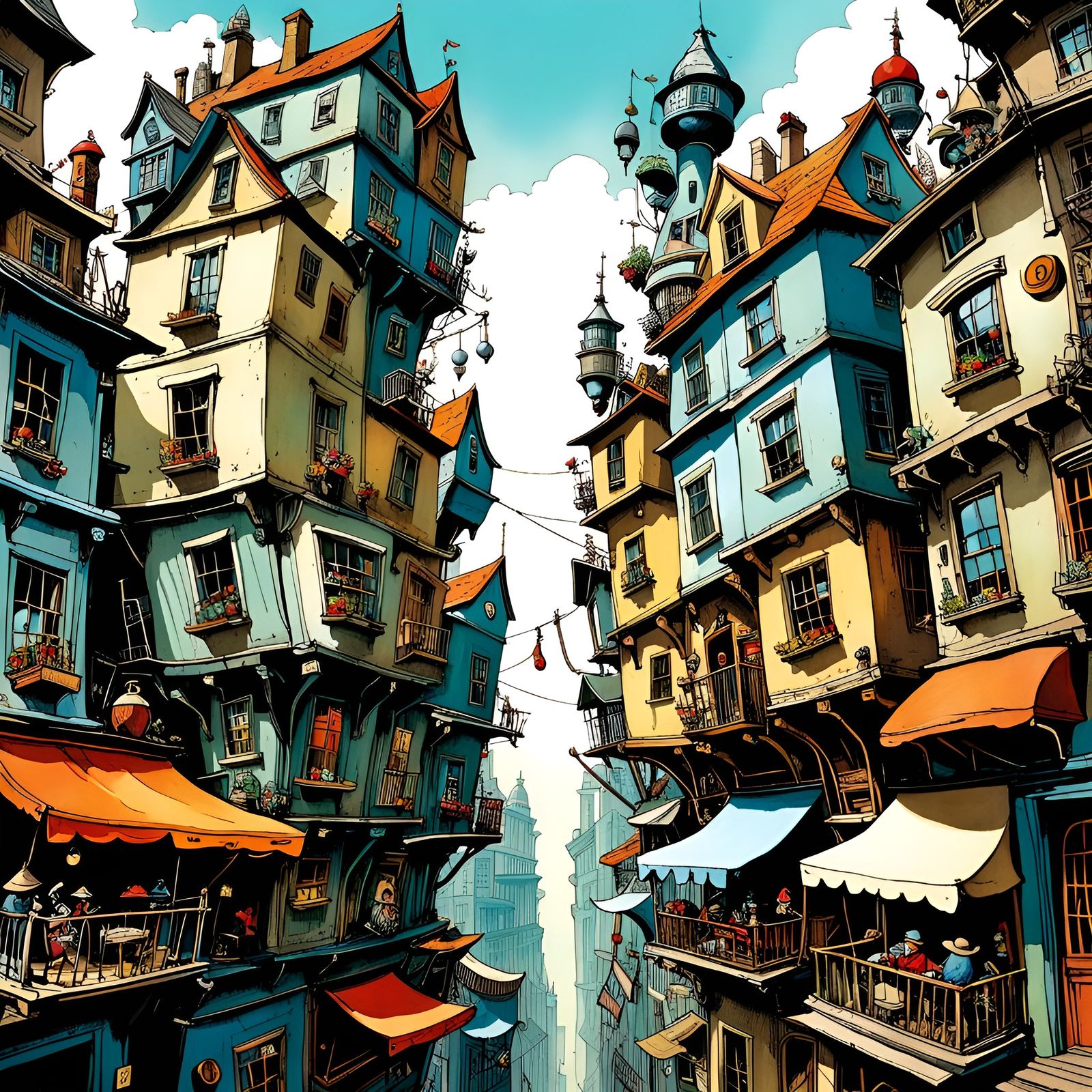 Storybook Illustration (III)