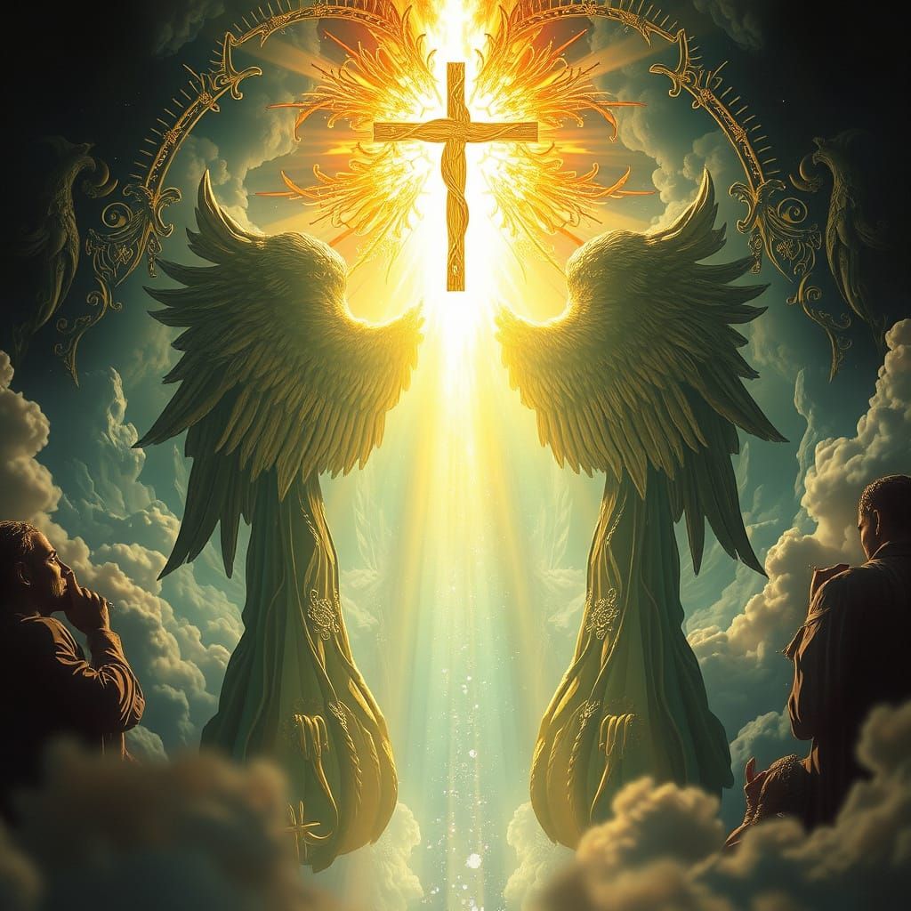 God's Steadfast Love and Mercy in Digital Matte Painting