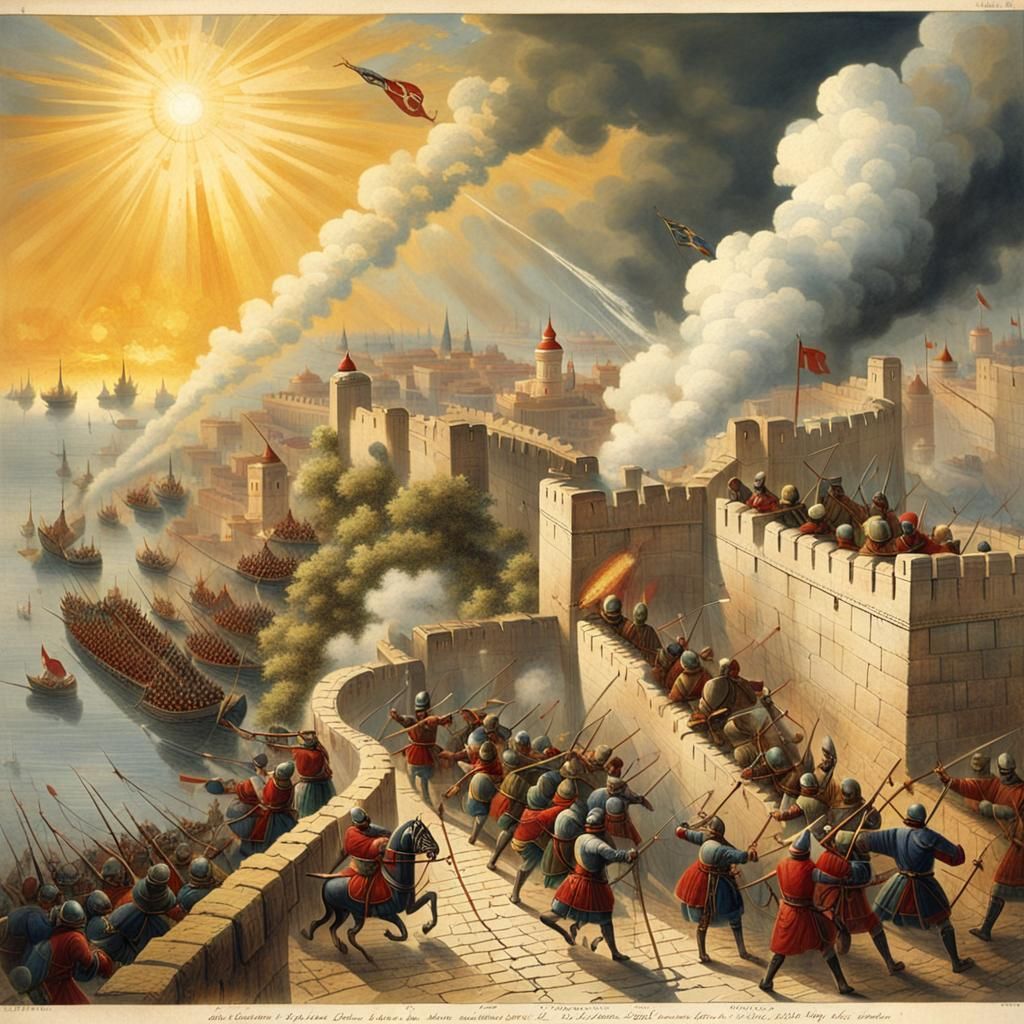 Ottoman Siege of Constantinople, 1453