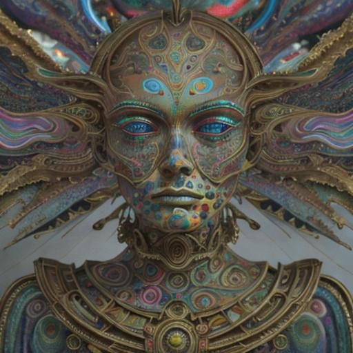 Psychedelic Television in Hyperrealistic 3D