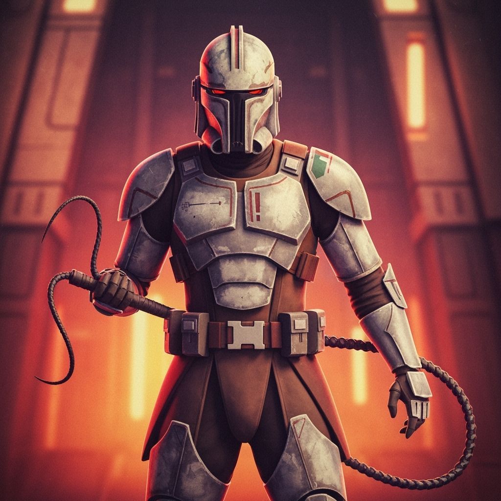 Zygerrian Soldier in Clone Wars Style