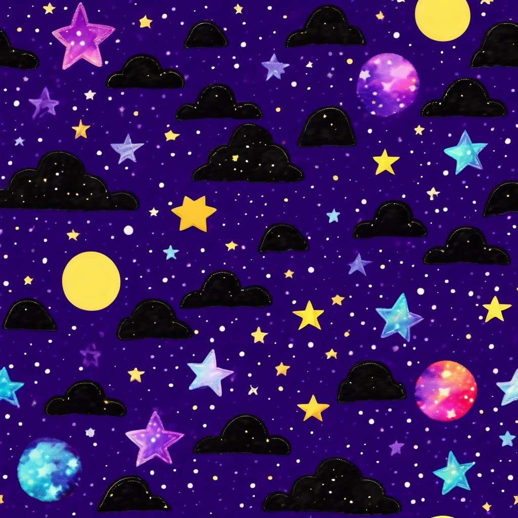 Deep Space Denim Jacket Hangs on a Clothing Hanger