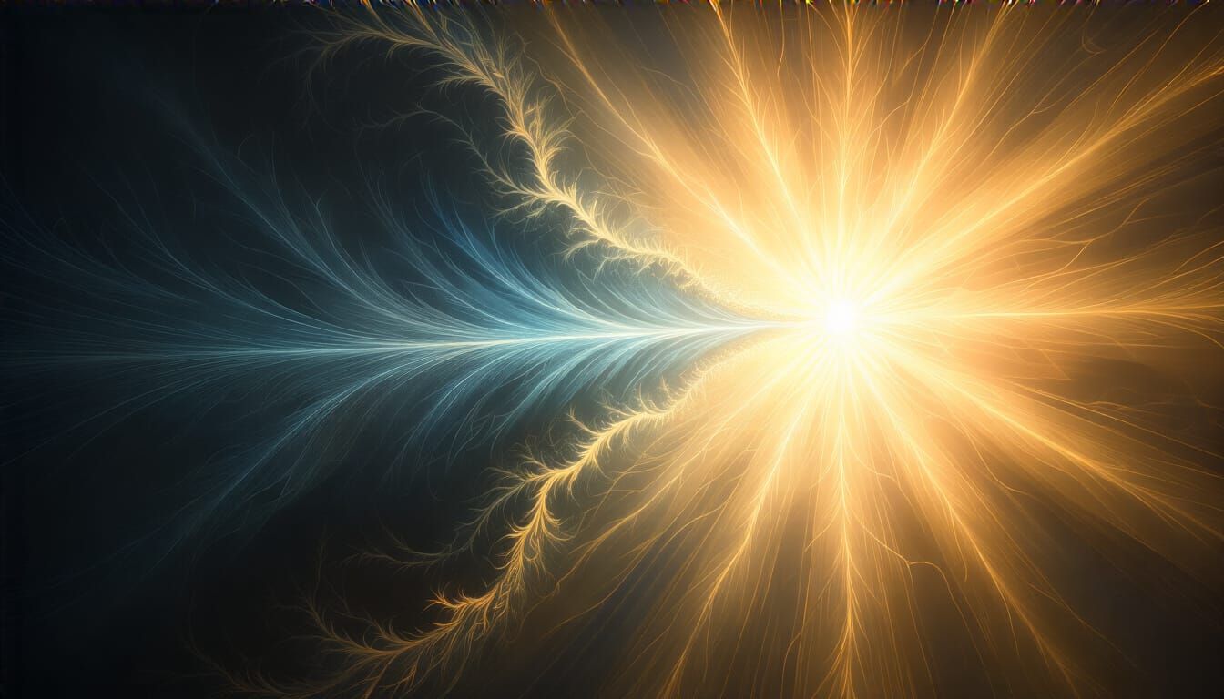 Ethereal Divine Light of Justice Reveals Truth