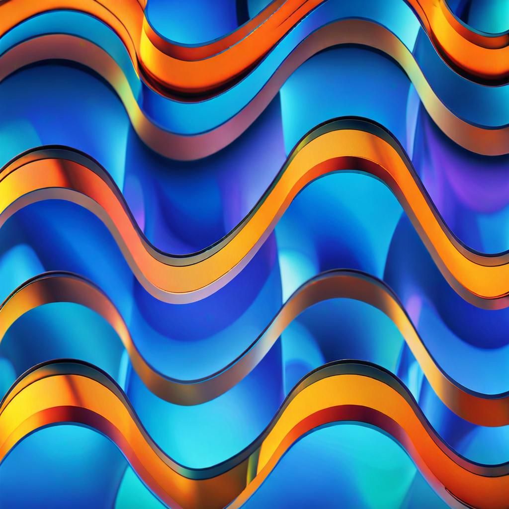 Mind-Bending Optical Illusion in Surrealist Style