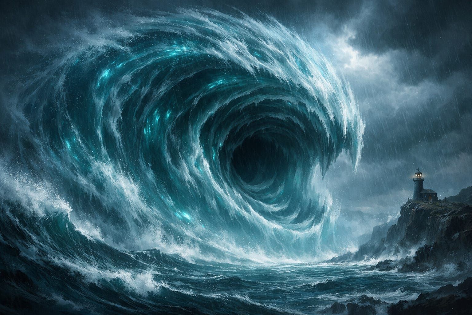 Immense Leviathan Emerges as Living Tidal Force