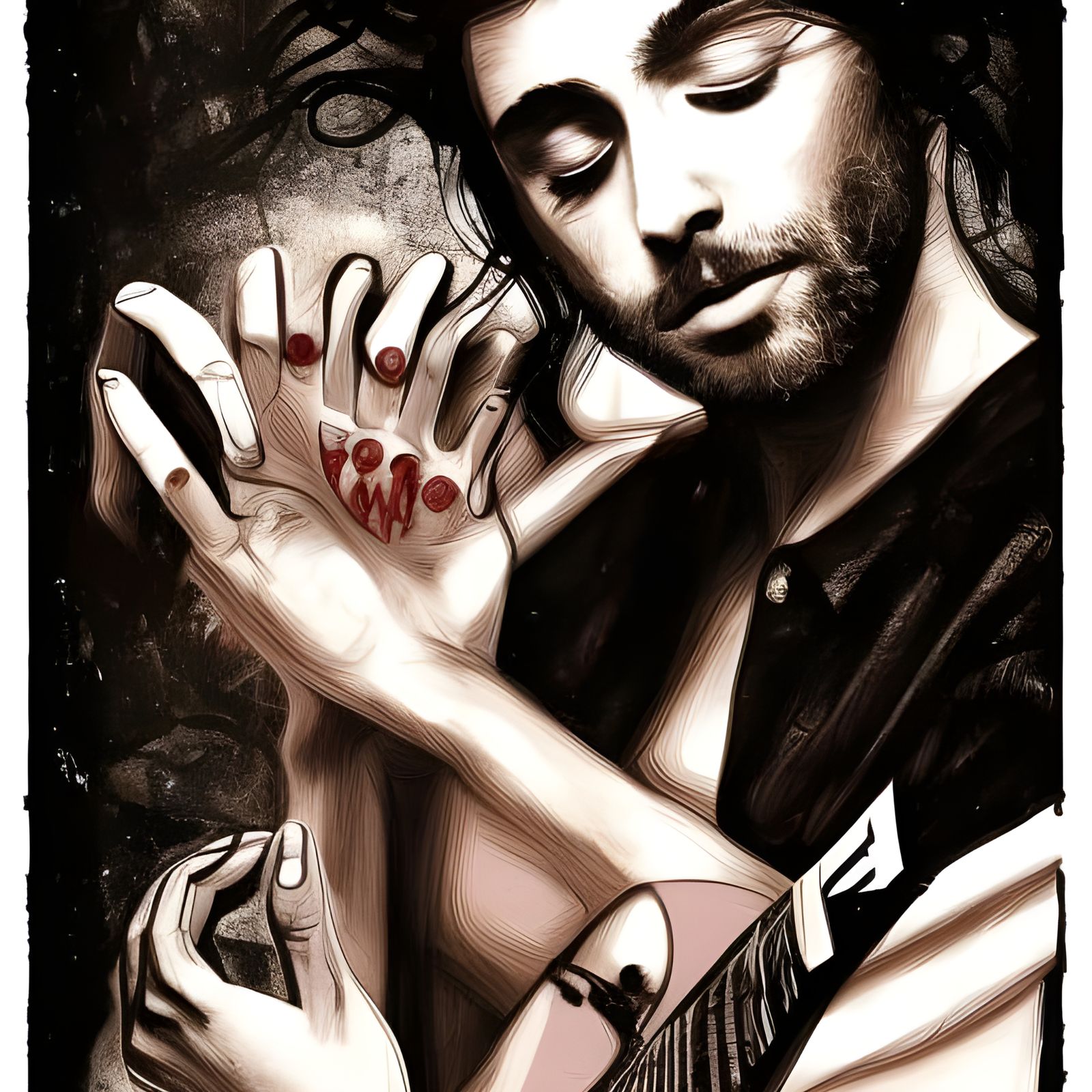 Ooh, let's talk about chemistry, 'Cause I'm dying to melt through, To the heart of her molecules, Till the particles par...