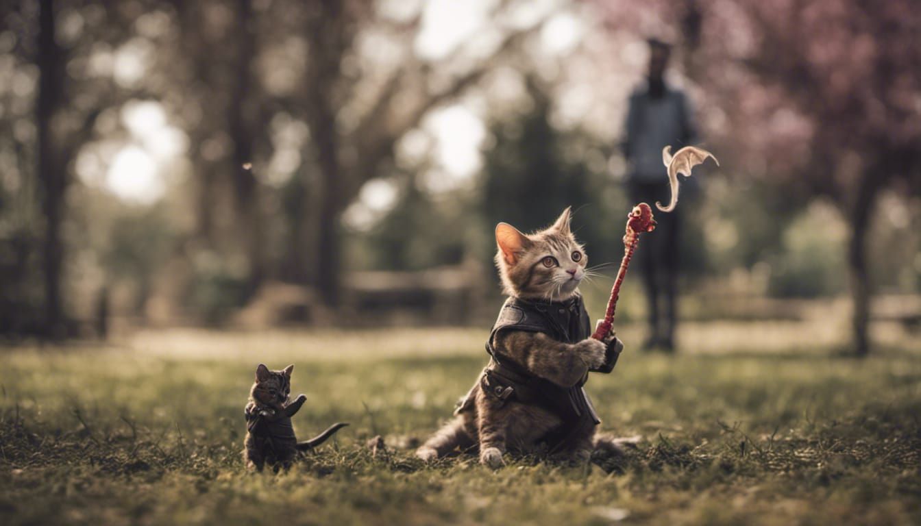 Conjuring A Moth Dragon