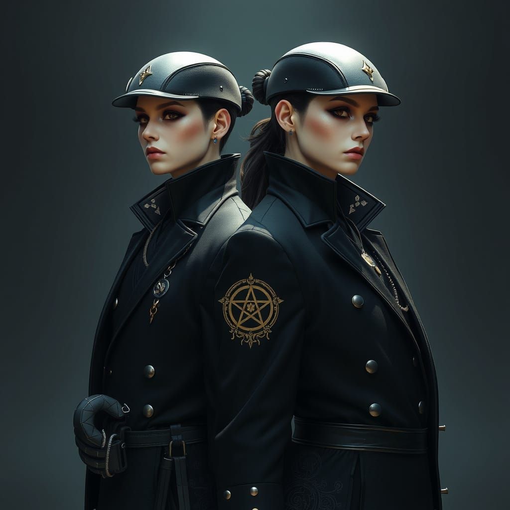 Sleek Agents Confront Dark Destiny