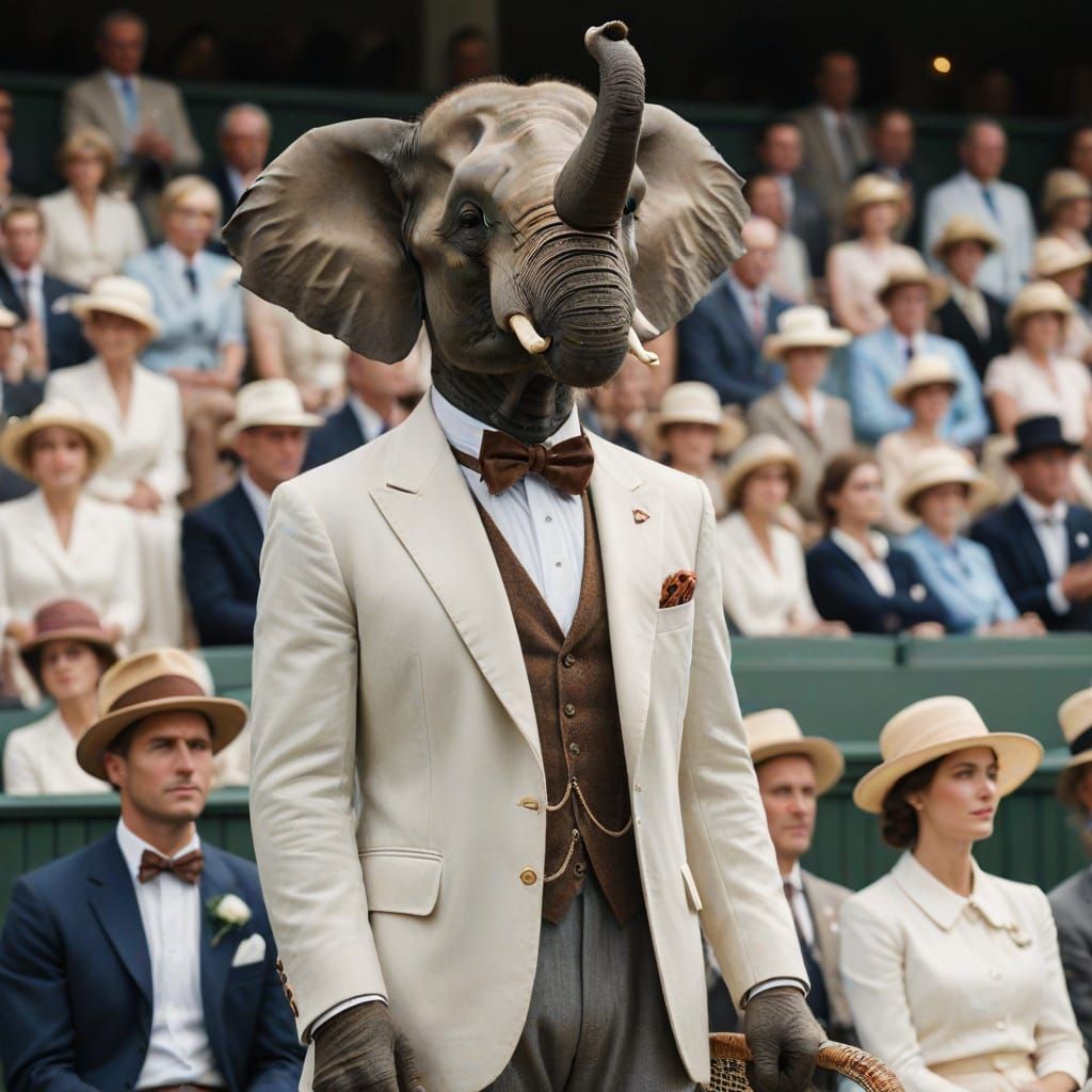 For today's "The Wombledon Open" challenge