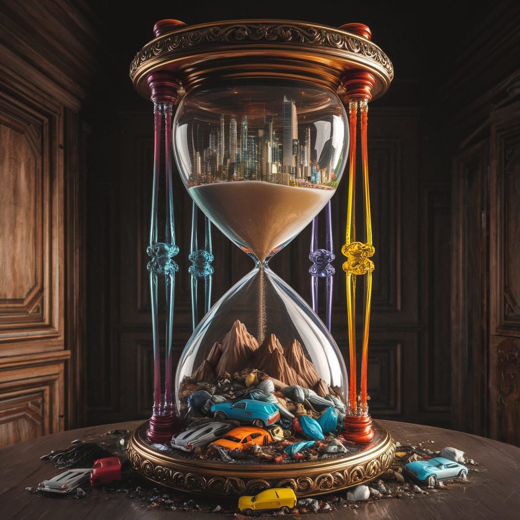 Hourglass: City Above, Decay Below