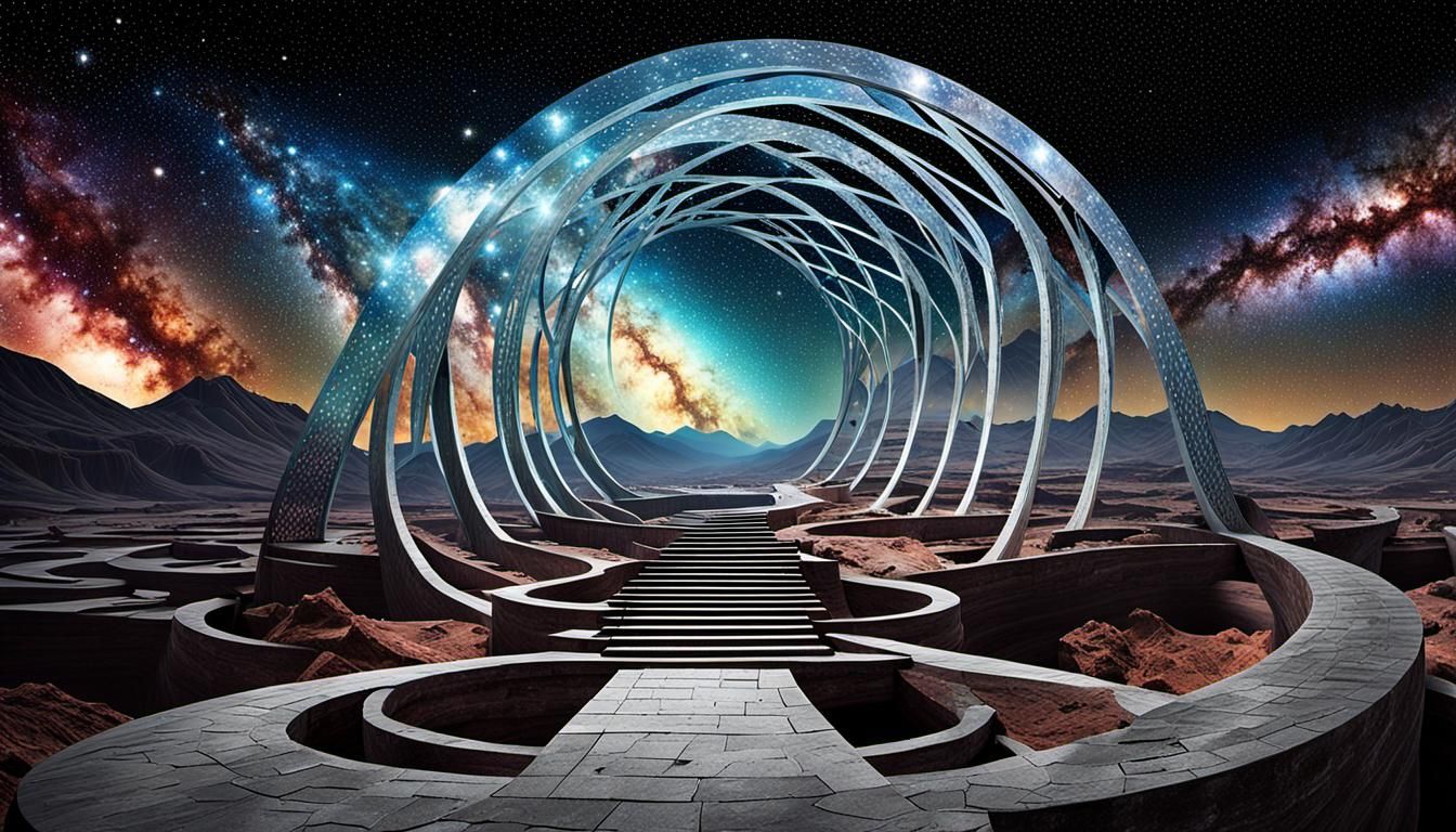 Unfolding Universe: An Impossible Cosmic Structure