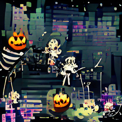 Bleak Wasteland in Monochrome