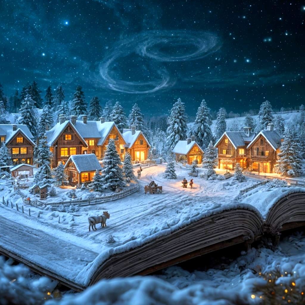 Tales of winter night..