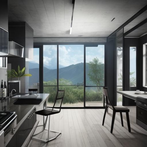 V-Ray Rendered Artistic Abstraction