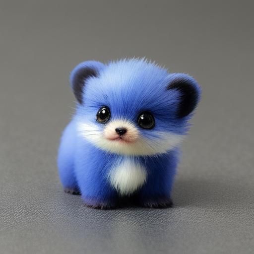 Hyperrealistic Adorable Creature of Unknown Origin