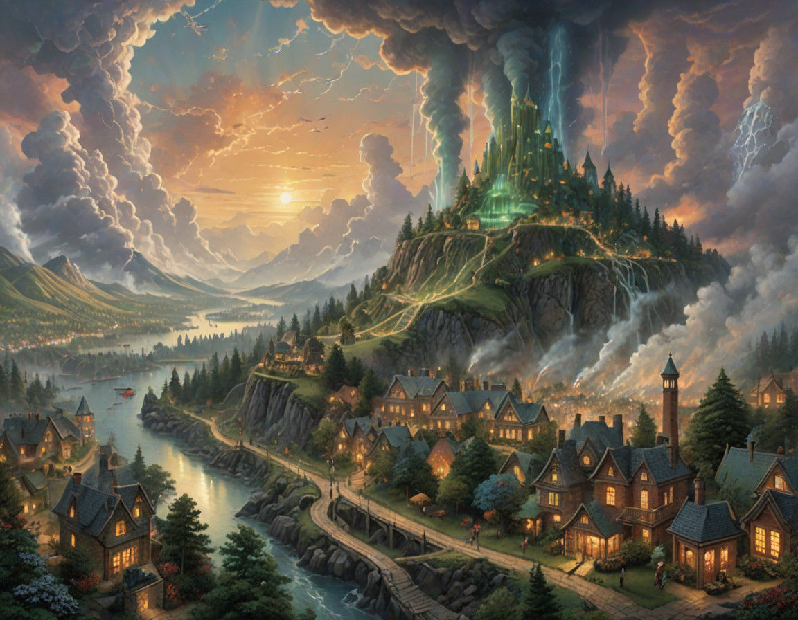 Vibrant Tapestry of a Decade: A Hyper-Realistic Vision of Gl...