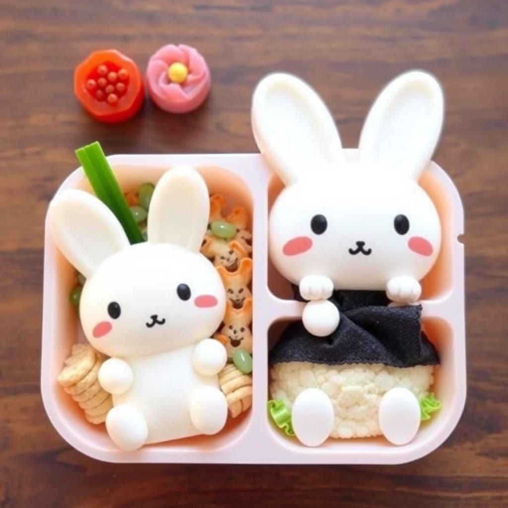 Miffy Bunny Bentou 