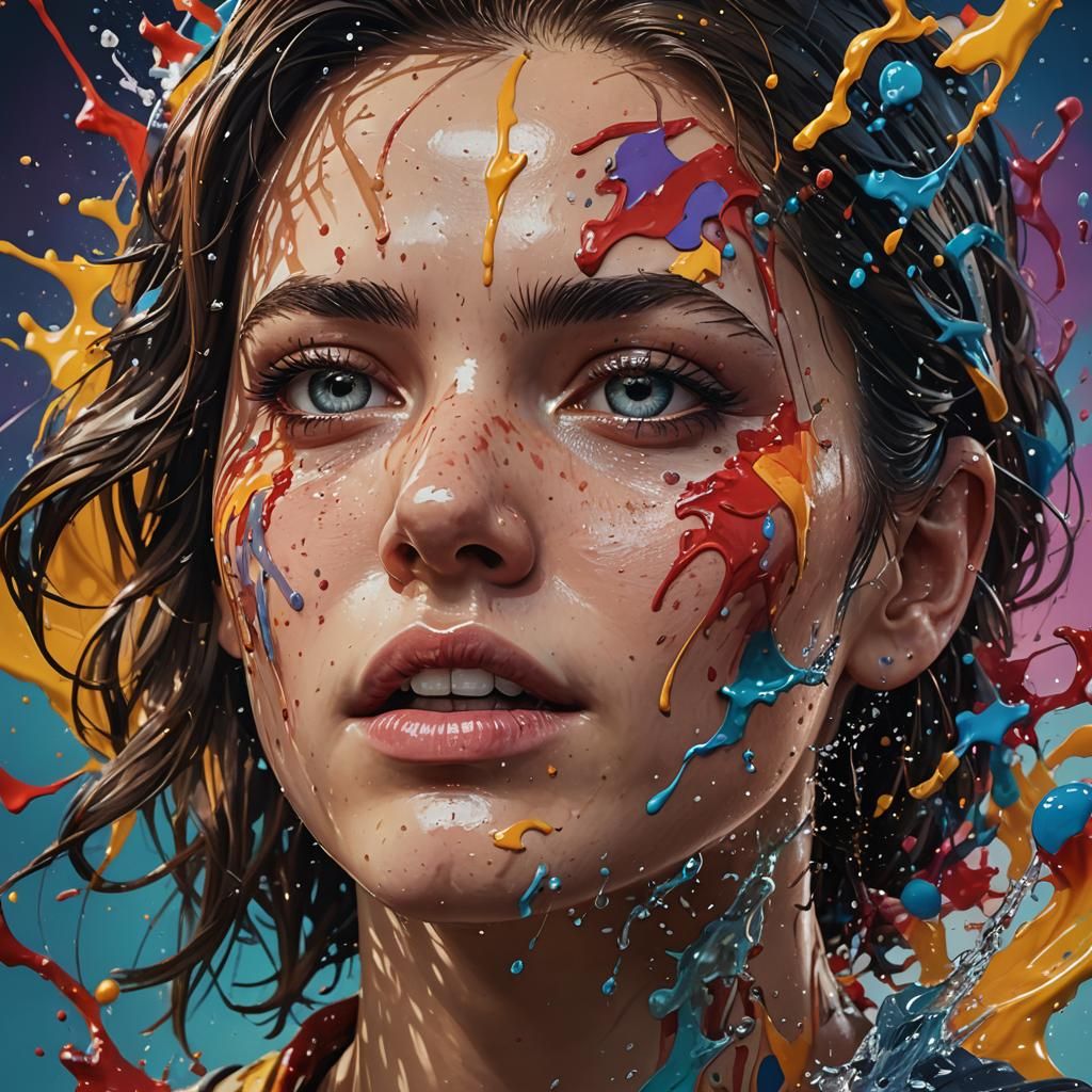 Hyperrealistic Concept Art with Dramatic Lighting