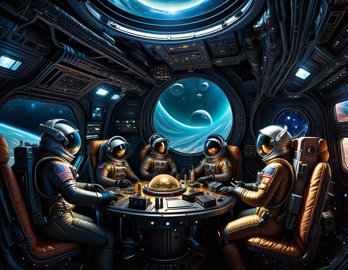 Life on a Spaceship