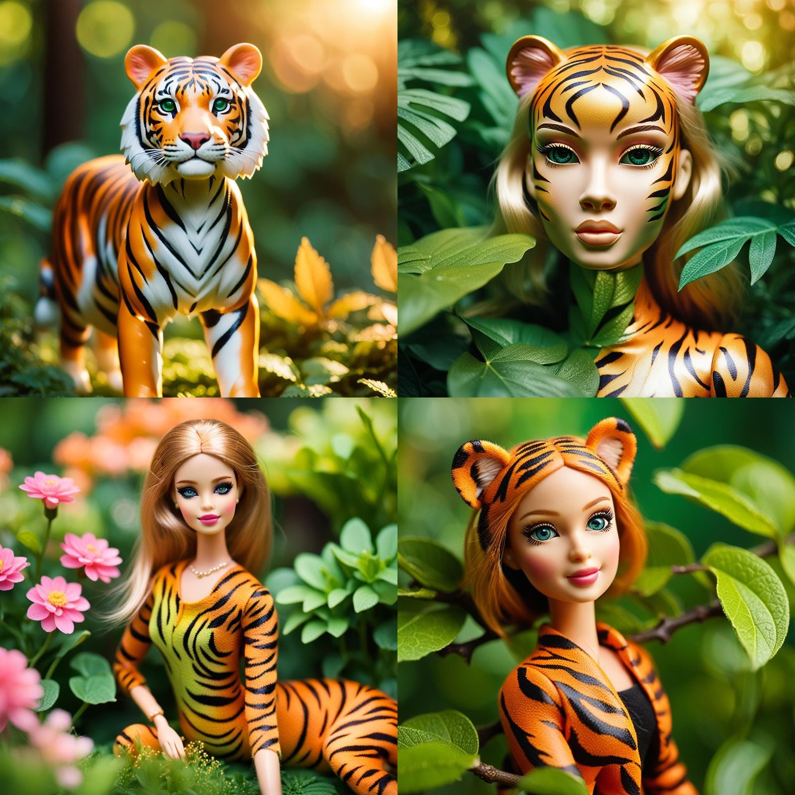 Barbie Tiger: Professional Photography