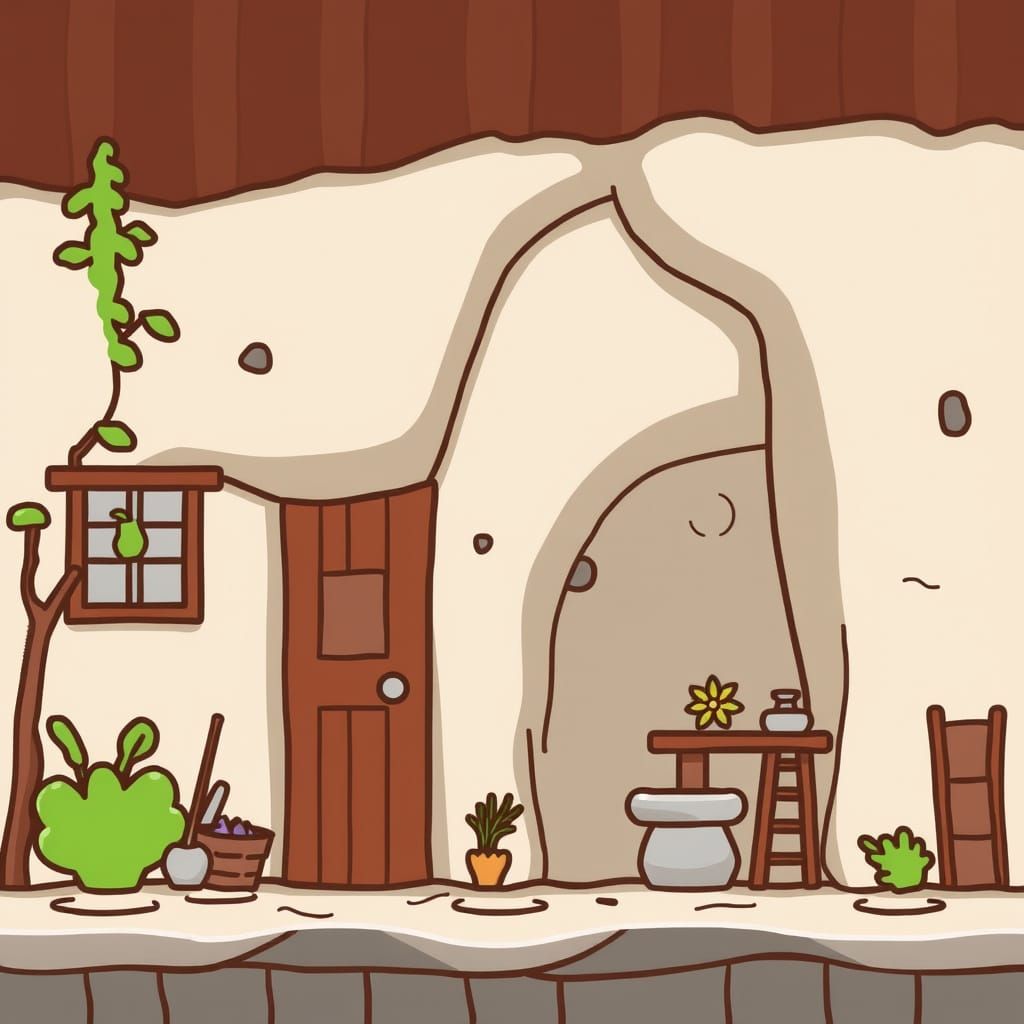 Abandoned Futuristic Habitat Revealed