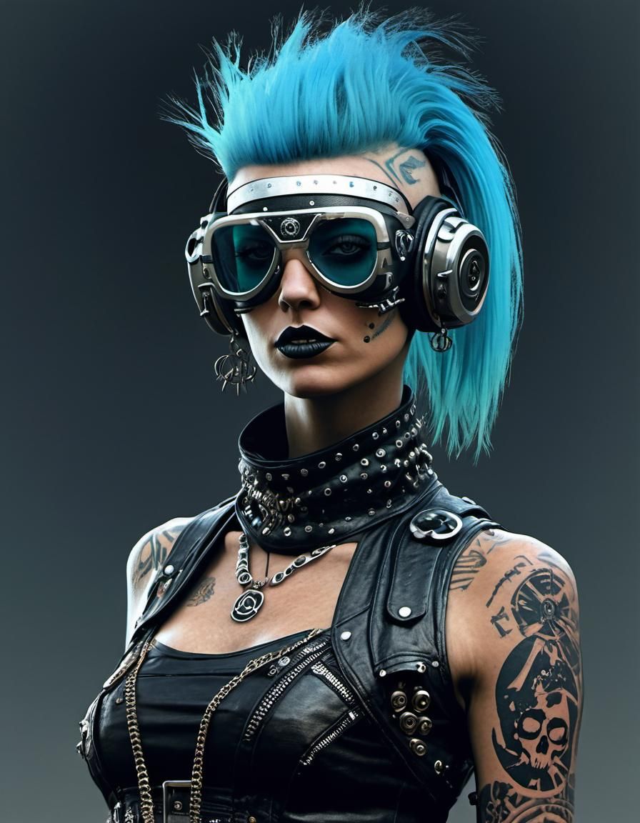 Atompunk girl