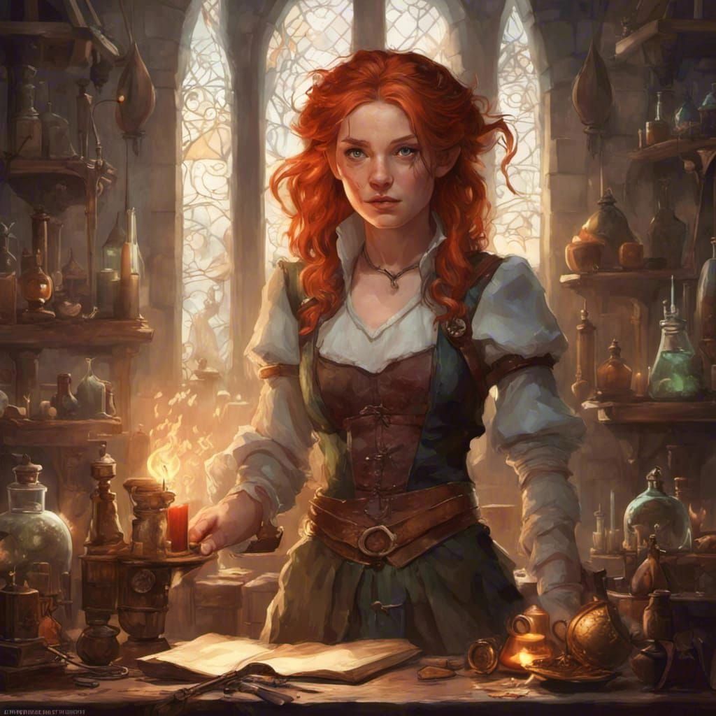 The student alchemist