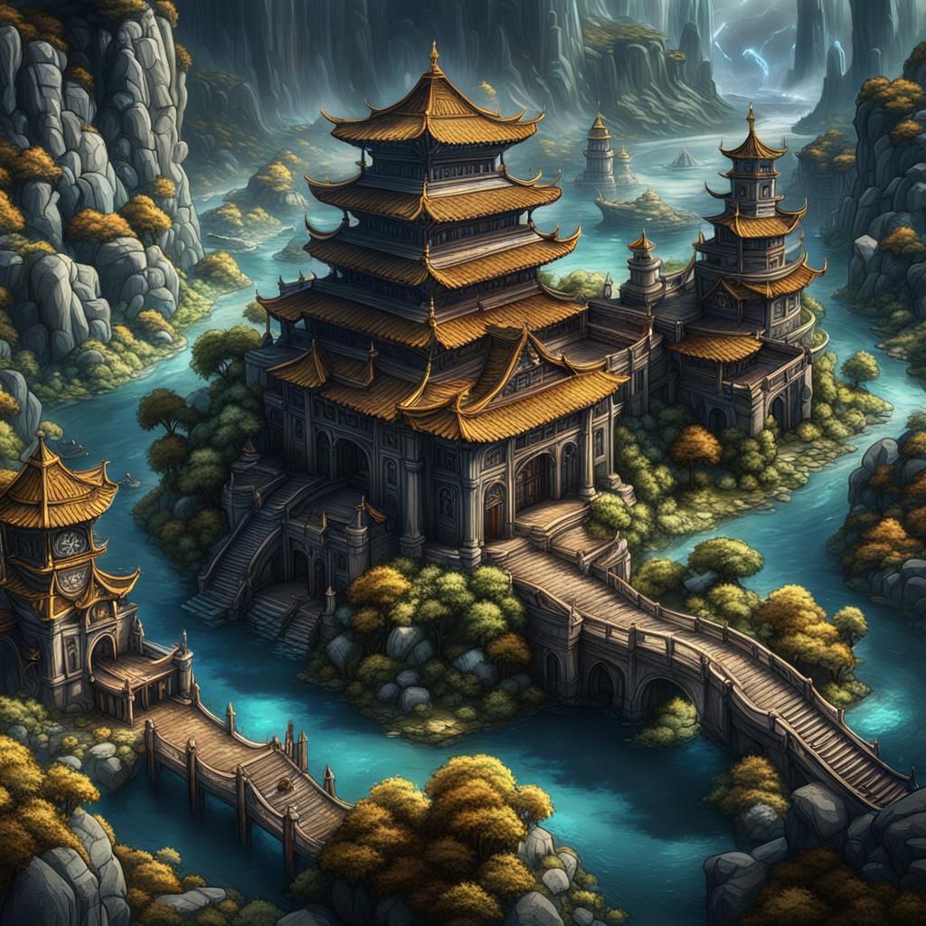 Detailed ESG Concept Art in Unreal Engine 5