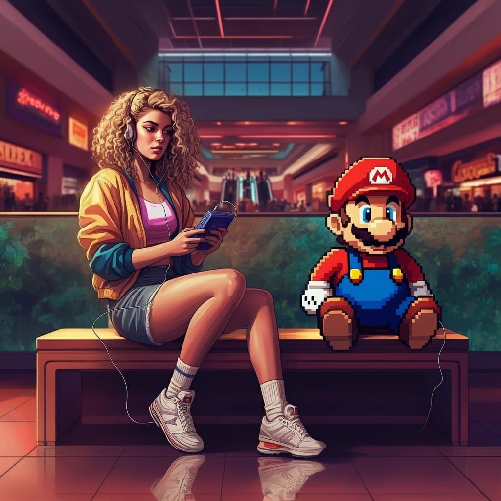 Plumb Stuck in the 80s