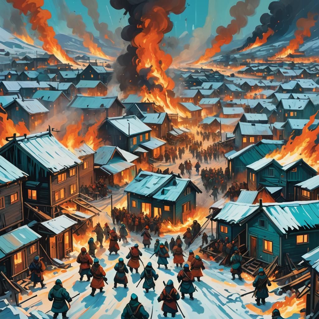 Kautokeino Rebellion: Expressionist Sami Riot in Norway