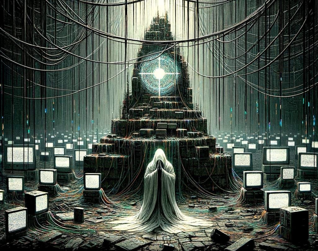 The signal shrine cult.