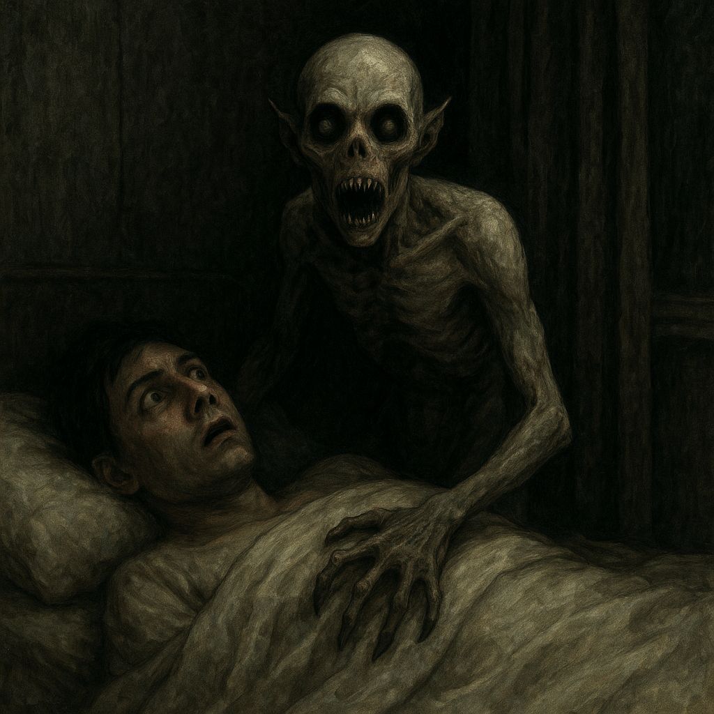 Sleep Paralysis Horror Creature