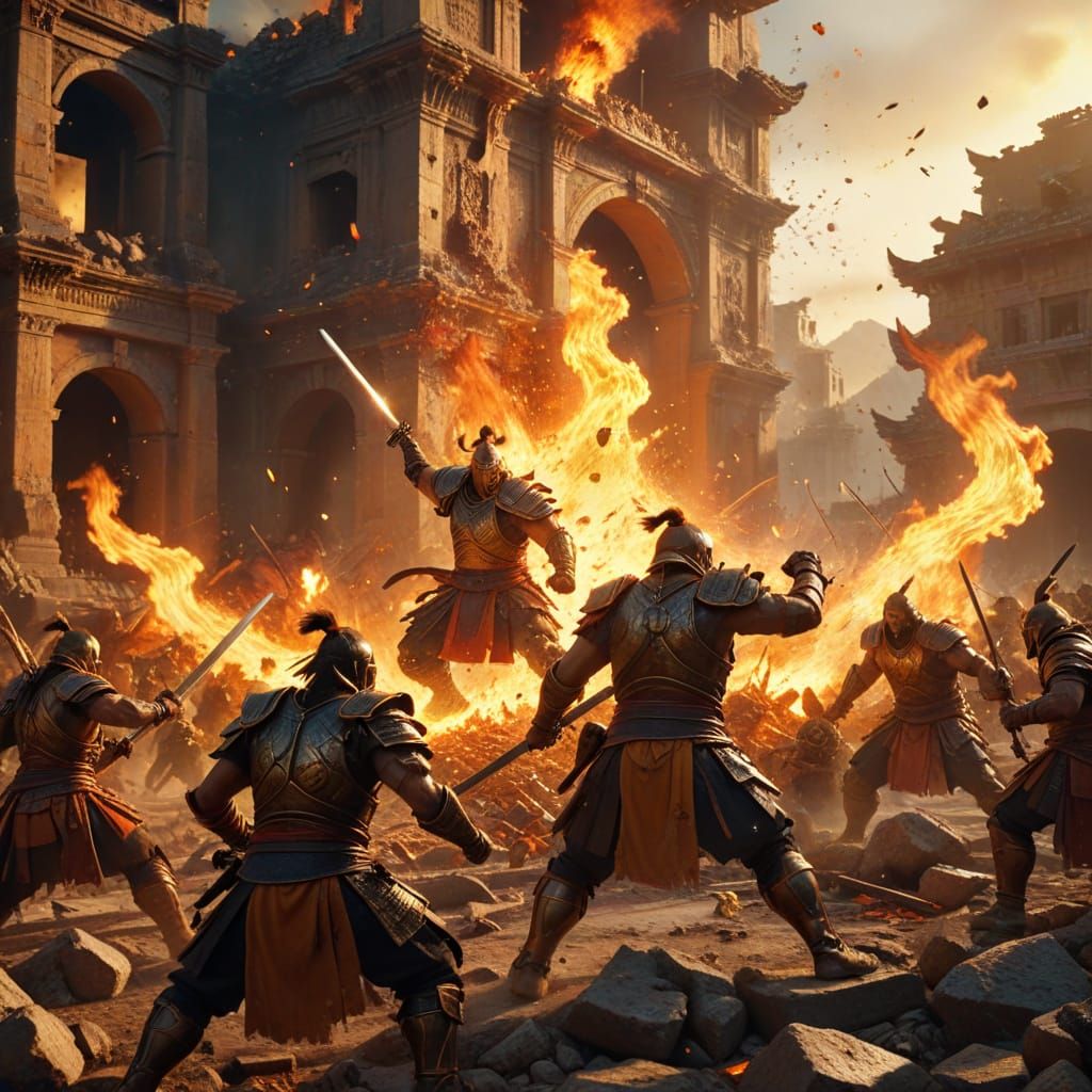 The Battle of Janduk