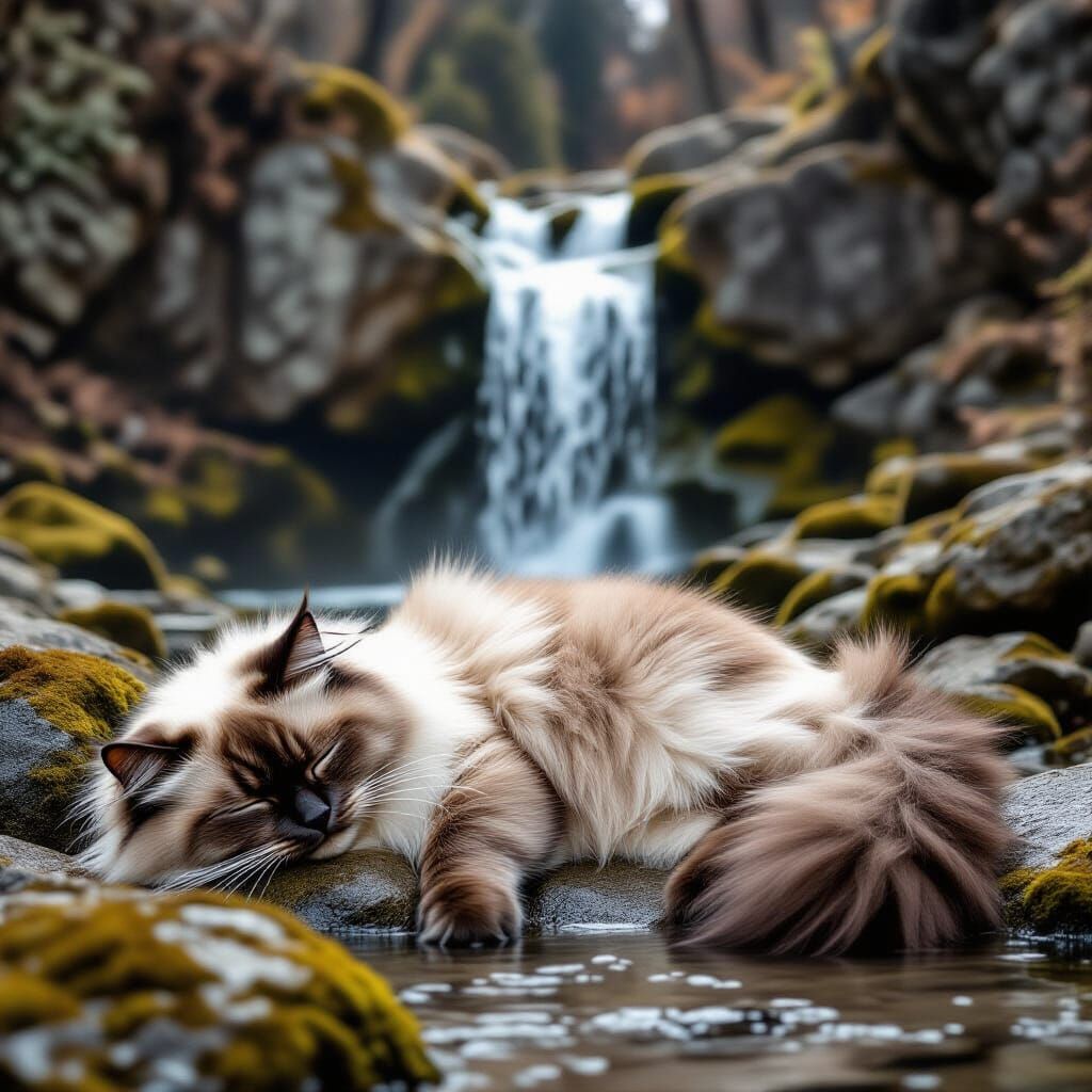 Birman cat