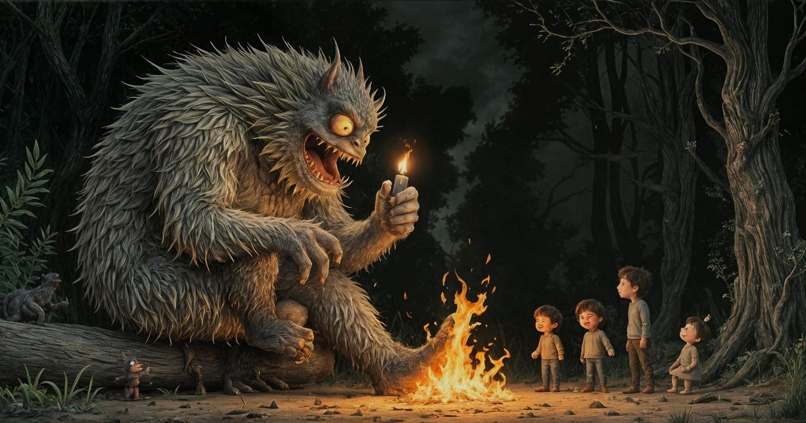 Where the Wild Things Are: Pyromaniac Issues