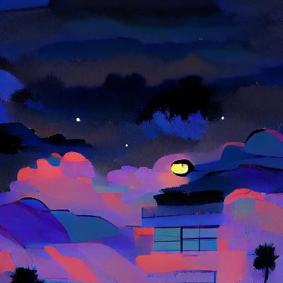AI Image of Nighttime