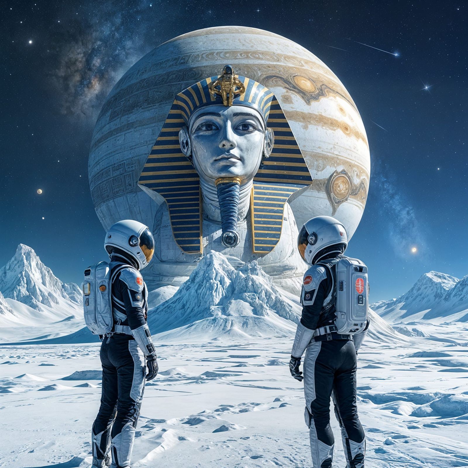 Europa Sphinx: A Majestic Lunar Discovery